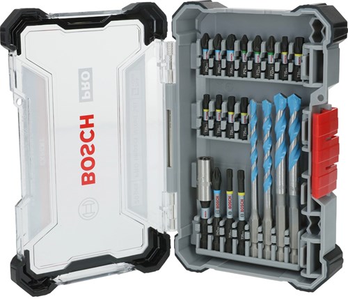 Bosch accessoires pro impact mixed set | 20-dlg. - 2608521u83