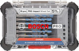 Bosch accessoires pro impact mixed set | 35 pcs - 2608521u82