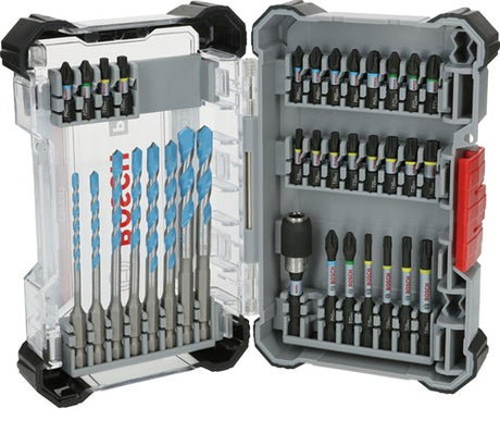 Bosch accessoires bosch professional pro impact mixed boor- bitset 35-delig - 2608521u82
