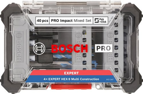 Bosch Zubehör Pro Impact Mixed Set | 40 Stk. - 2608521h85