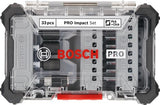 Bosch Zubehör Bosch Professional Pro Schlagschrauber-Bit-Set 33-teilig – 2608521u76