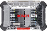 Bosch Zubehör Bosch Pro Schlagschrauber-Bit-Set 36-teilig im Display – 2608522517