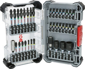 Bosch Zubehör Bosch Pro Schlagschrauber-Bit-Set 36-teilig im Display – 2608522517