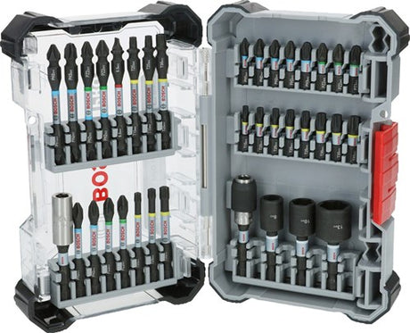 Bosch Prof Pro Schlagschrauber-Bit-Set 36-teiliges Bit-Set