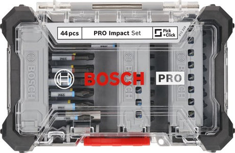 Bosch Zubehör Bosch Professional Pro Schlagschrauber-Bit-Set 44-teilig – 2608521u79