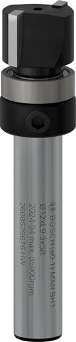 Bosch Zubehör Pro Kopierfräser mit Kugellageroberteil | ø 12,7 x L 9,5 | Schaft 8 mm - 2608629676