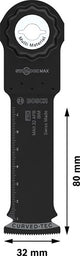 Bosch Zubehör Pro Maii 32 Apb Tauchsägeblatt | 32 x 80 mm – 2608669135