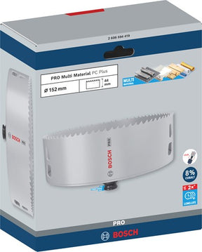 Bosch Zubehör Pro Multi Material PC Plus Lochsäge | 152 mm – 2608594419