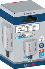 Bosch pro multi material pc plus Gatzag 56 mm - 2608594391