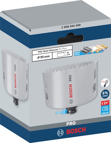 Bosch accessoires pro multi material pc plus gatzaag | 95 mm - 2608594408