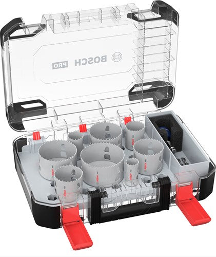 Bosch Zubehör Bosch Pro Multi Material PC plus Lochsägen Set 11-tlg. - 2608594430