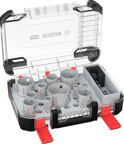 Bosch Pro Multi Material PC Plus Lochsägen-Set 14-teilig – 2608594426