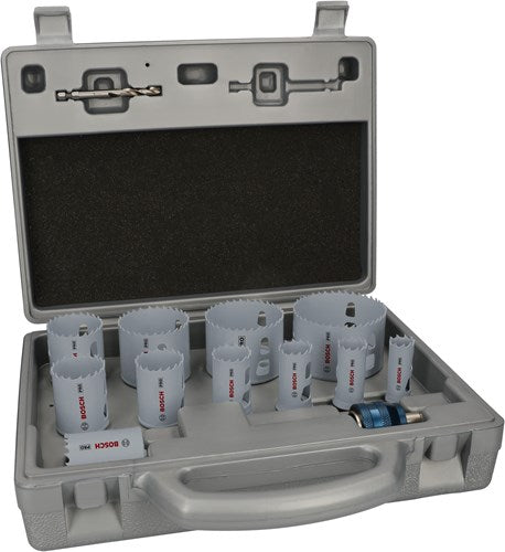 Bosch Zubehör Bosch Pro Multi Material PC Plus Lochsägen-Set 14-teilig – 2608594434