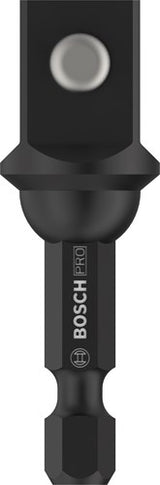 Bosch Zubehör Pro Steckdosenadapter mit Kugelanschluss | 1 2 | 50 mm – 2608522564