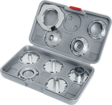 Bosch accessoires pro template guide set metrisch voor bovenfrees | 9-delig - 2608190064