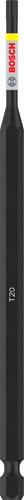 Bosch Zubehör Pro Torx Schlagschrauber-Bit | t20 | 150 mm – 2608522538