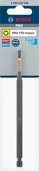 Bosch Zubehör Pro Torx Schlagschrauber-Bit | t20 | 150 mm – 2608522538