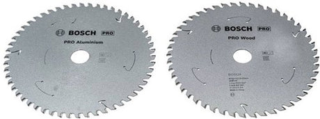 Bosch Zubehör Pro Holz-Aluminium-Kreissägeblätter | 165mm | kabellos | 2 Stück - 2608644733