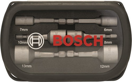 Bosch Zubehör Promoline 6-teiliges Steckschlüsselset – 2607017569