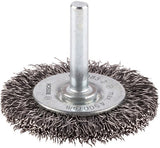 Bosch accessoires schijfborstel 50 mm, 0,3 mm, 4500 u min, 8 mm 1st - 2608622112
