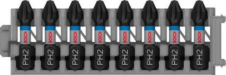 Bosch accessoires schroefbit impact control ph2, 25 mm 8x - 2608522324