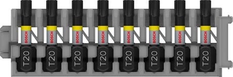 Imp Bosch Zubehör Schraube Bit Act Control T20, 25 mm 8x - 2608522380