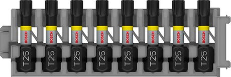 Imp Bosch Zubehör Schraube Bit Act Control T25, 25 mm 8x - 2608522381