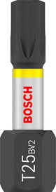Imp Bosch Zubehör Schraubendreherbit | Tic-Tac-Box | 25x Act T25 25mm - 2607002806