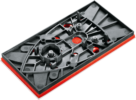 Bosch Zubehör Schleifplatte rechteckig PSM 200 AES - 2609256d19