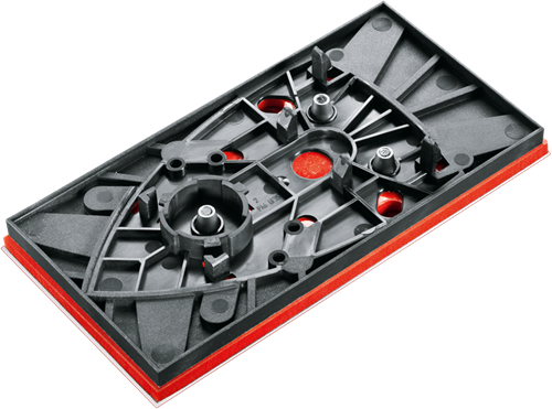 Bosch Zubehör Schleifplatte rechteckig PSM 200 AES - 2609256d19