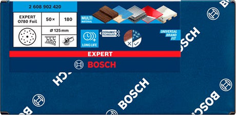 Bosch Zubehör Schleifscheibe o780 | 125mm | g180 - 2608902420