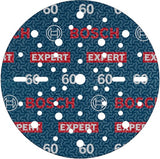 Bosch Zubehör Schleifscheibe o780 | 150mm | g60 | Masse - 2608902457