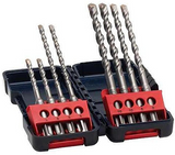 Bosch Zubehör SDS Plus-3; 8-teiliges robustes Boxset – 2607019902