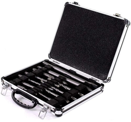 Bosch accessoires bosch sds plus-3 serie - boorset - 11 delig - betondrill - transportkoffer