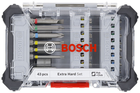 Bosch Zubehörsets Profi - Extra Hard Set 43-teilig - 2607017727