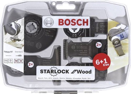 Bosch Starlock für Holz 6+1 für Multitools