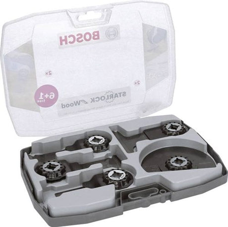 Bosch Starlock für Holz 6+1 für Multitools