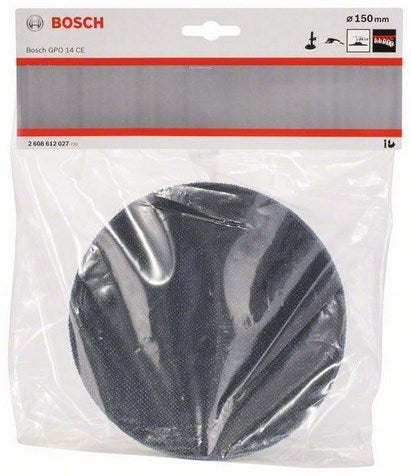 Bosch Stützteller M 14 - ø 150 mm - mit Klettverschluss
