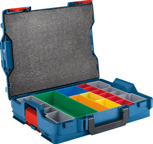 Bosch Zubehör Systemzubehör 13-teiliges L-Boxx 102-Set (13-teiliges L-Boxx-Set 445 x 357 x 117 mm) – 1600a016na