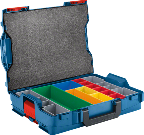 Bosch Zubehör Systemzubehör 13-teiliges L-Boxx 102-Set (13-teiliges L-Boxx-Set 445 x 357 x 117 mm) – 1600a016na