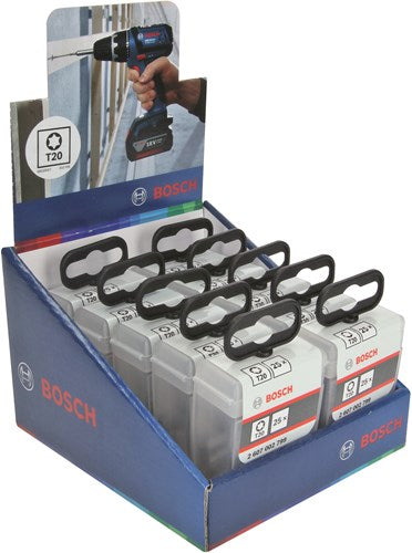 Bosch Zubehör Tictac 25x extra hart T20 25mm - 2607002799