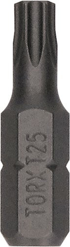 Bosch Zubehör Tictac 25x extra hart T25 25mm - 2607002800
