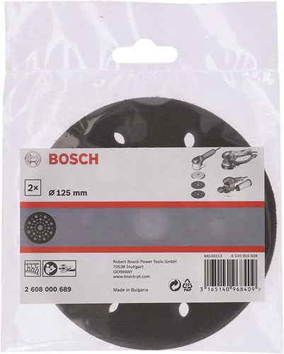 Bosch-Schnittstellenflexibilität für Plateau 125 mm