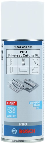 Bosch accessoires universele snijolie 250 ml - 2607009020