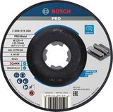 Bosch Zubehör X-Lock Schleifscheibe | sfm | 125x6mm | Achsloch 22,23 | 1 Stück - 2608619366