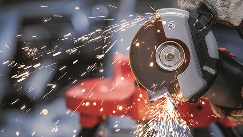 Bosch Zubehör X-Lock Schleifscheibe Expert für Metall 115x1,6x22,23mm, gerade - 1 Stück - 2608619252