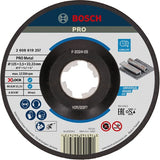 Bosch Schneidscheibe X-Lock-Experte für Metall 125mm GE
