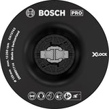 Bosch Zubehör X-Lock Stützteller für Fiberscheiben 125 mm weich – 1 Stück – 2608601714