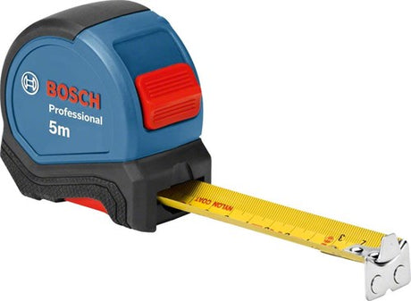 Bosch Professional – Maßband – 5 m – Magnethaken – ergonomisches Gehäuse