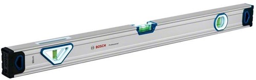 Bosch blauw bosch professional 1600a01v3y metalen waterpas 600 mm 0.5 mm m